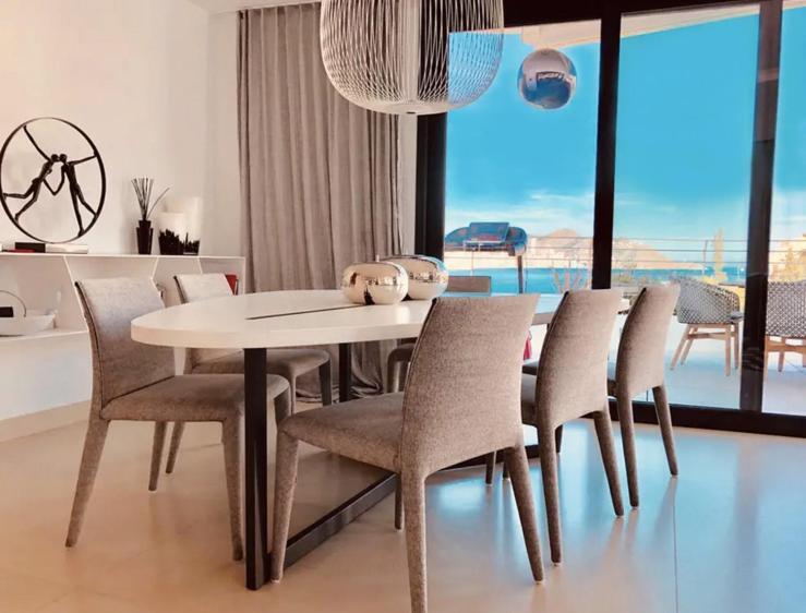 Luxurioeses Apartment In Benidorm Mit Pool 外观 照片